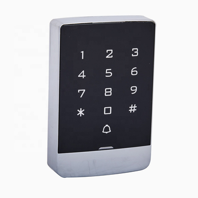 RTS Anahtar Kod Giriş Sistemleri Su Geçirmez IP65 Metal Kasa RFID 125khz Anahtarsız Erişim Kontrol Sistemleri