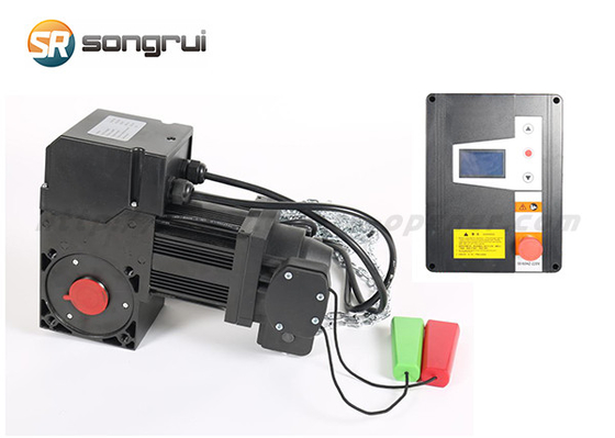 20m2 Seksiyonel 55NM 400W Endüstriyel Kapı Açıcılar