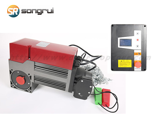 800W 50m2 110N.M 220V Seksiyonel Garaj Kapısı Motoru