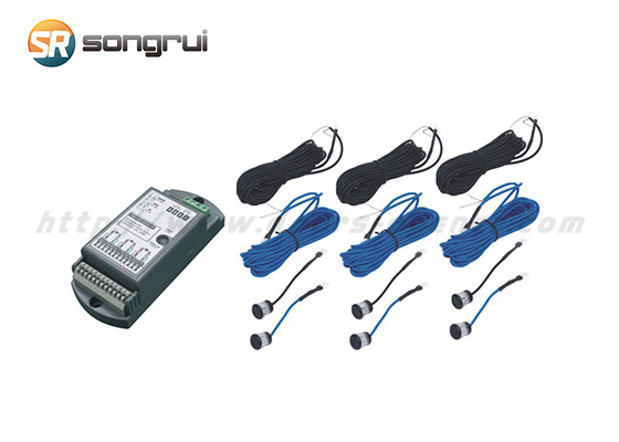 Otomatik Kapı Açma Operatör Açıcı 12 Volt Dc Fotosel İçin Üçlü Tip Fotoselli Güvenlik Işını Kızılötesi Radar Sensörü
