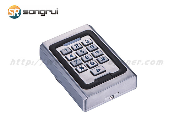 IP68 Su Geçirmez 12 Volt Metal Erişim Kontrol Tuş Takımı