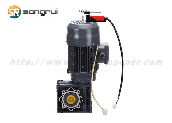 AC 400V 750W Roll Up 2800RPM Yüksek Hızlı Kapı Motorları