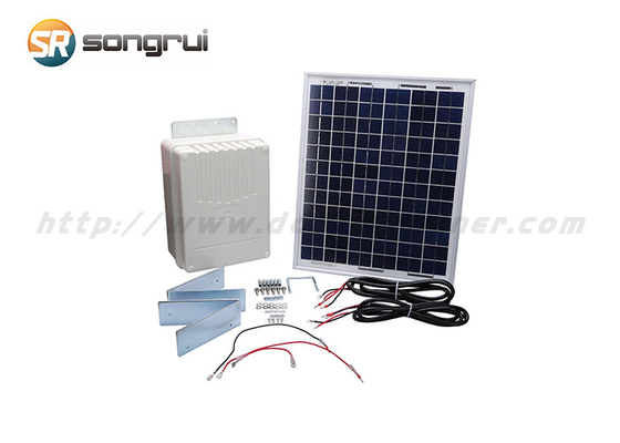 2 Piller 400KG Güneş Enerjili Tek Salıncak Kapısı Açıcı